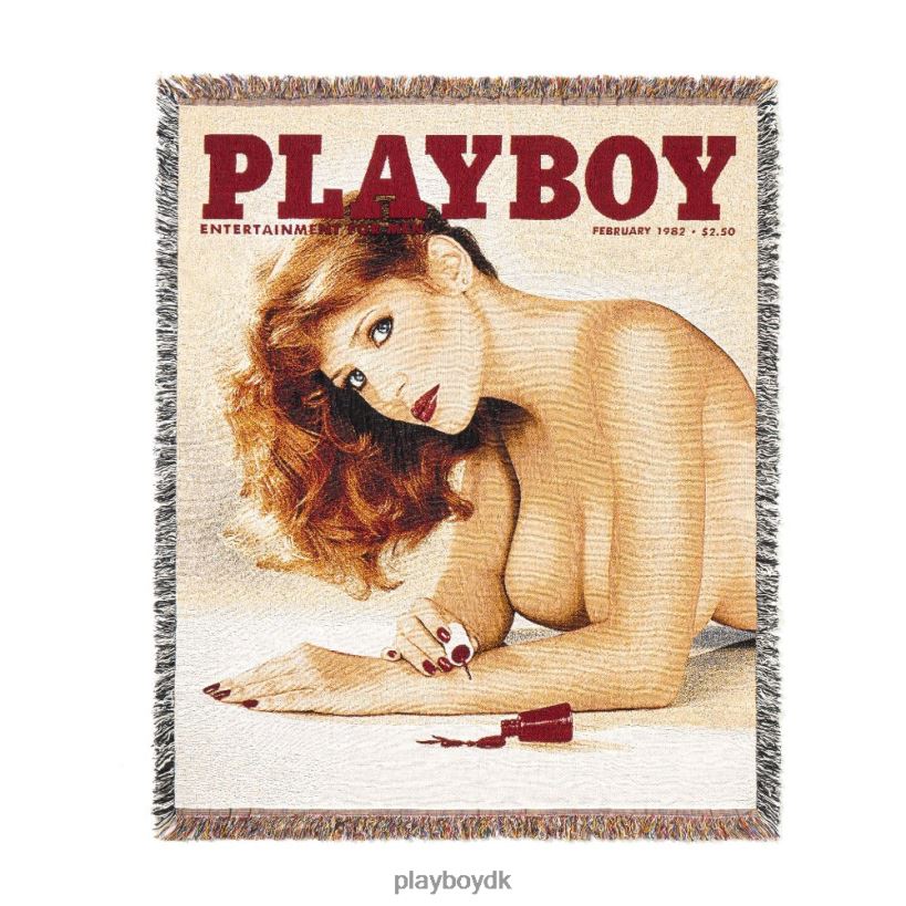 februar 1982 dæktæppe D06FFT906 tilbehør Playboy