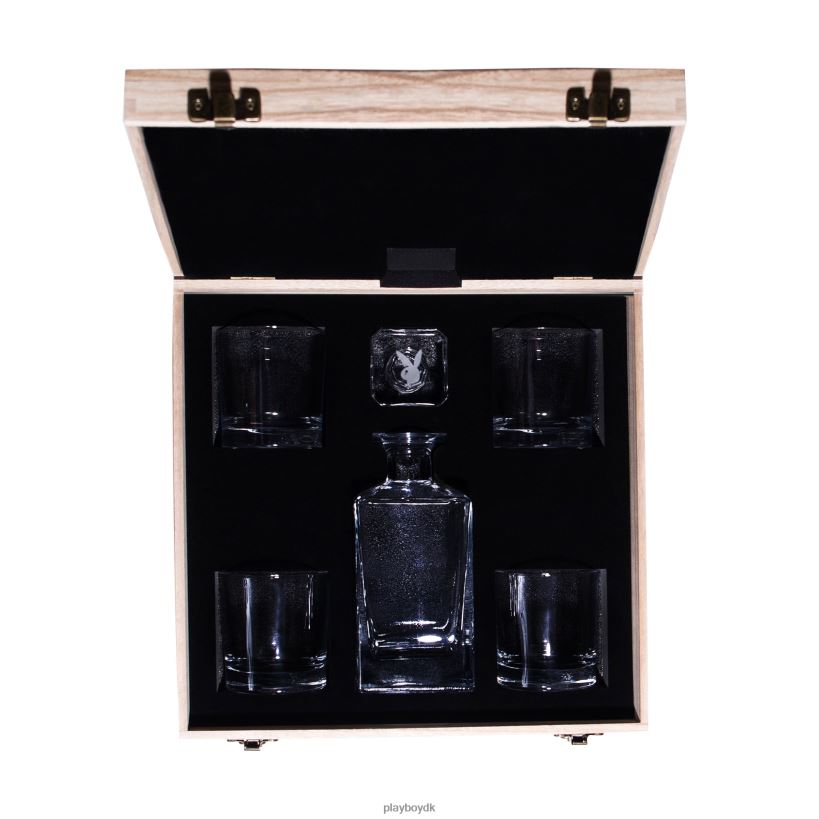 glas & karafsæt D06FFT899 tilbehør Playboy