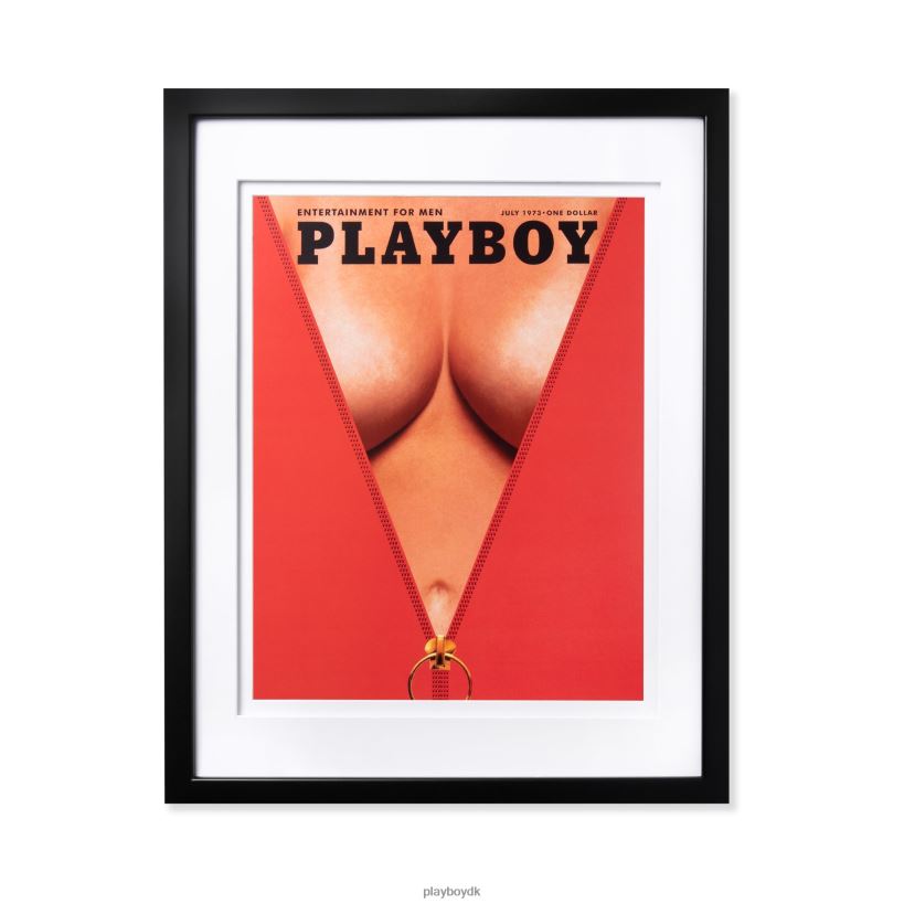 juli 1973 omslagsrammetryk D06FFT909 tilbehør Playboy