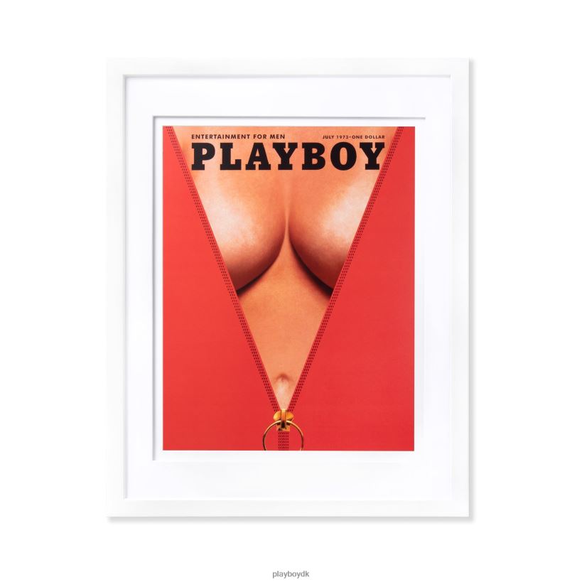 juli 1973 omslagsrammetryk D06FFT909 tilbehør Playboy