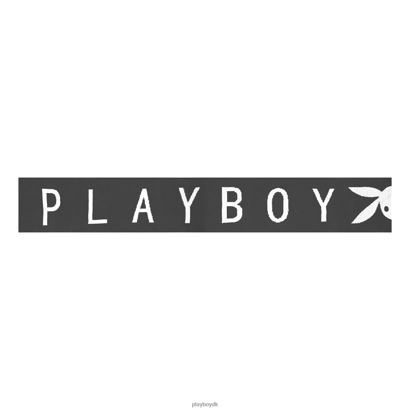 strik logo tørklæde D06FFT1604 tilbehør Playboy
