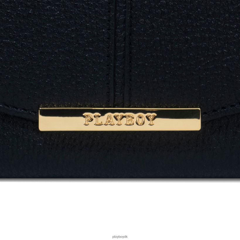 læder trefoldet pung D06FFT1617 tilbehør Playboy