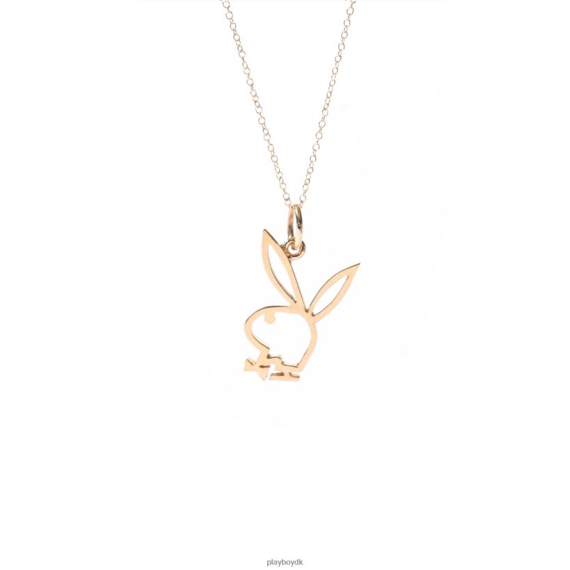kanin hoved legekammerat halskæde D06FFT1649 tilbehør Playboy