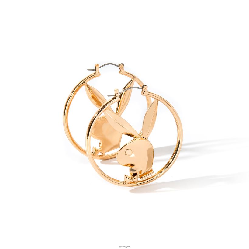 kaninhoved bøjle øreringe D06FFT1637 tilbehør Playboy