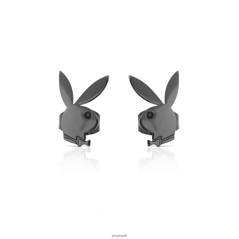 øreringe med kaninhoved D06FFT1627 tilbehør Playboy
