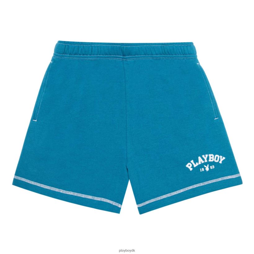 1953 kontrast boyfriend sweatshorts D06FFT1330 tøj Playboy