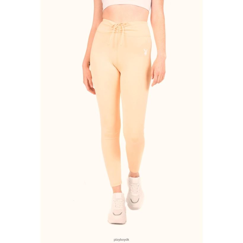 aktive leggings med rynket linning D06FFT1325 tøj Playboy