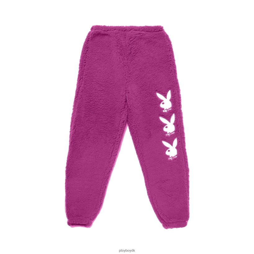 bunny leg sherpa joggingbukser D06FFT1241 tøj Playboy