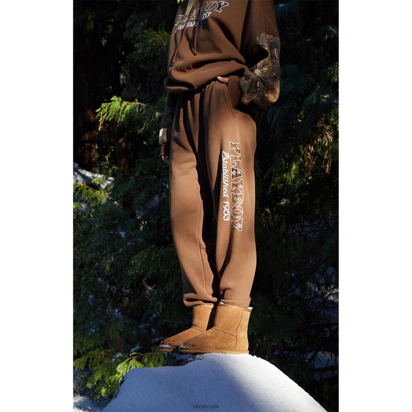 camo mastehoved joggingbukser D06FFT1226 tøj Playboy