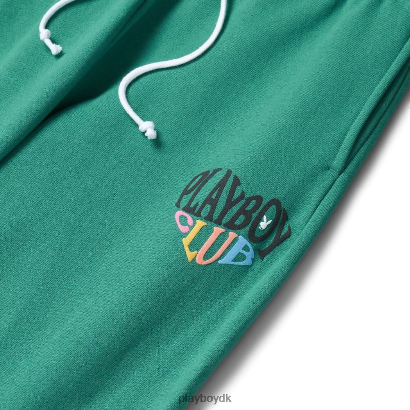 club bukser med snoretræk D06FFT1232 tøj Playboy