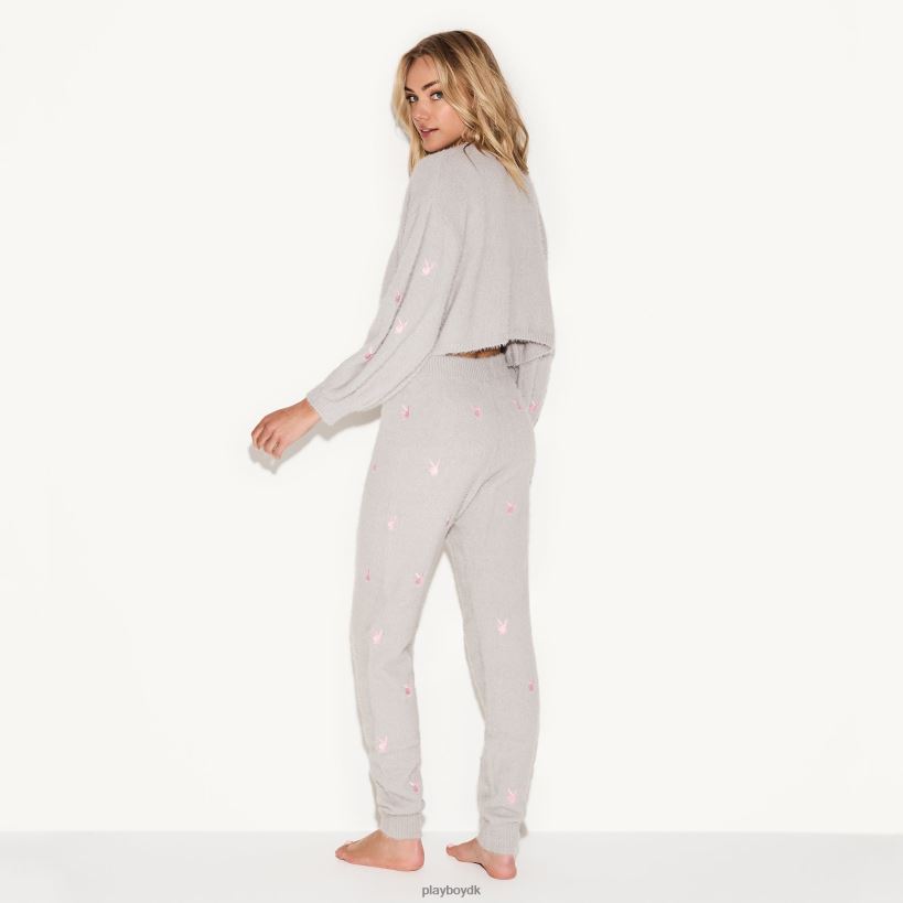 fluffy strik legging D06FFT1251 tøj Playboy