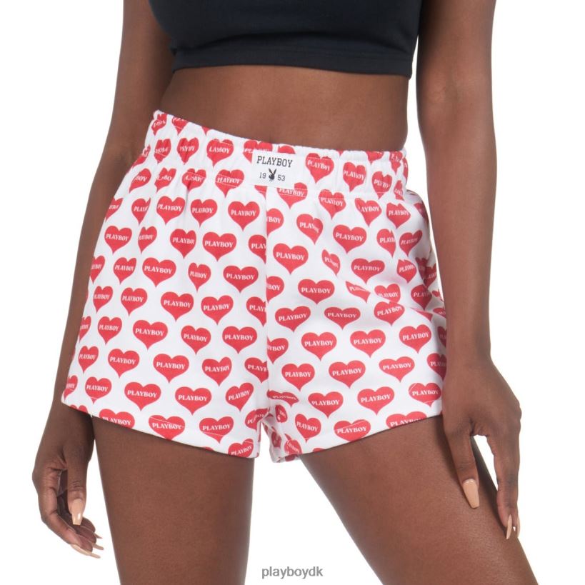 heart lounge boxershorts D06FFT1264 tøj Playboy