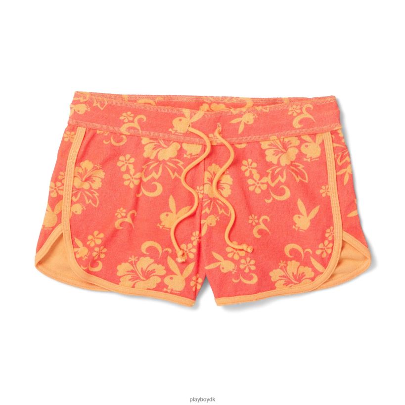 hibiscus terry sweatshorts D06FFT1249 tøj Playboy