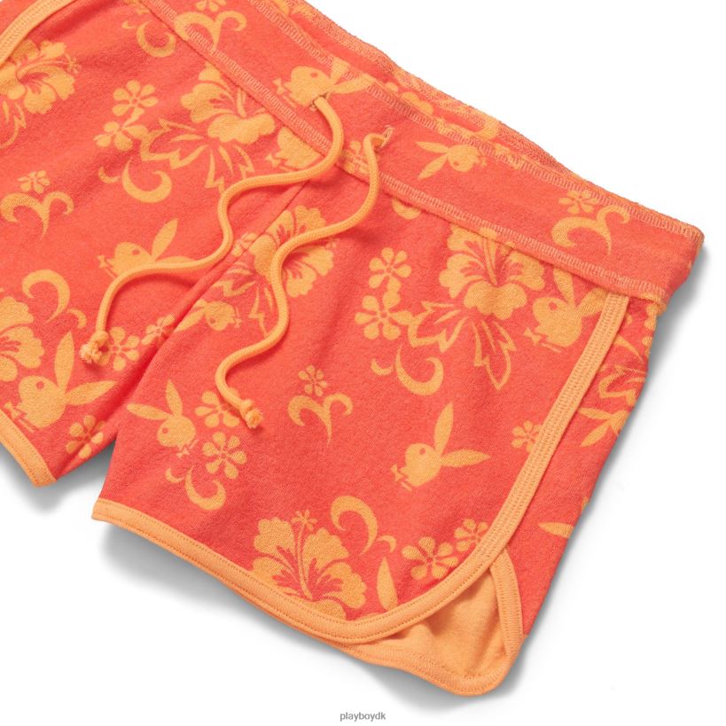 hibiscus terry sweatshorts D06FFT1249 tøj Playboy