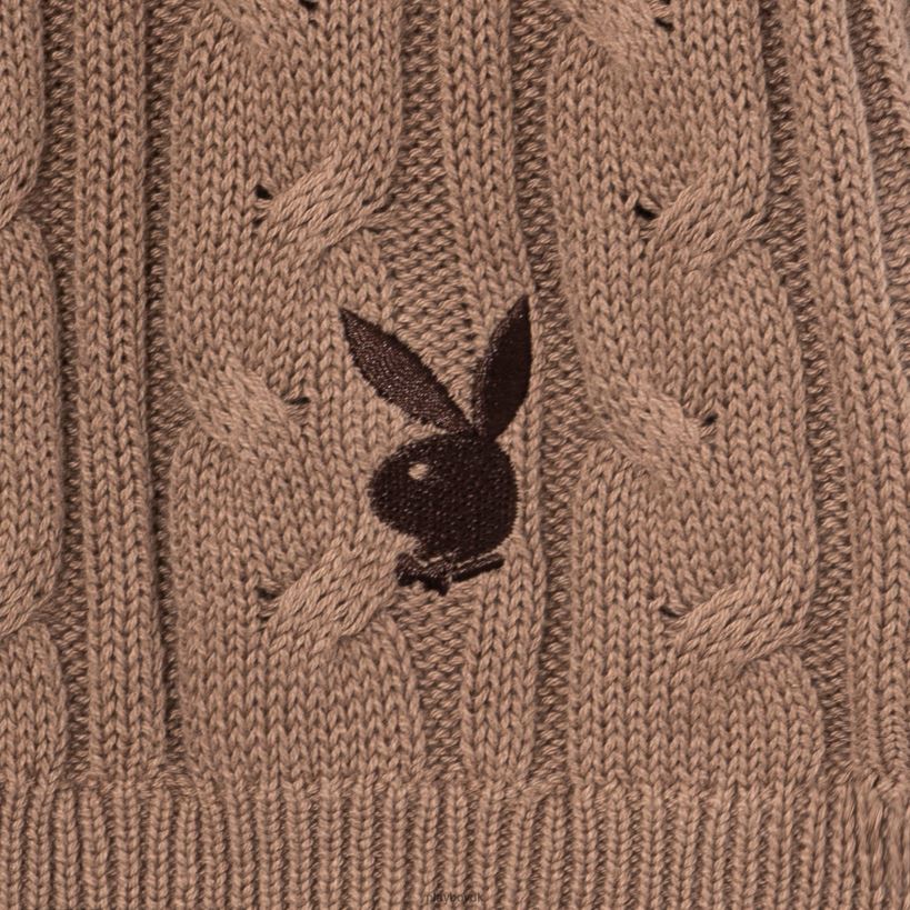 kabelsøm mini-nederdel D06FFT1214 tøj Playboy