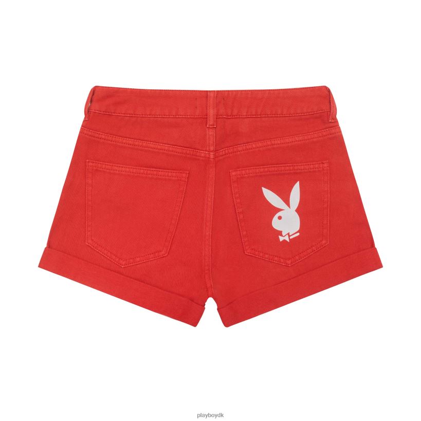 lyse bunny denim shorts D06FFT1337 tøj Playboy