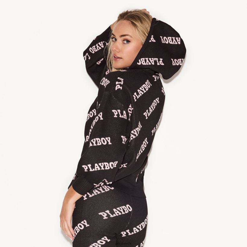 masthead intarsia strik leggings D06FFT1221 tøj Playboy