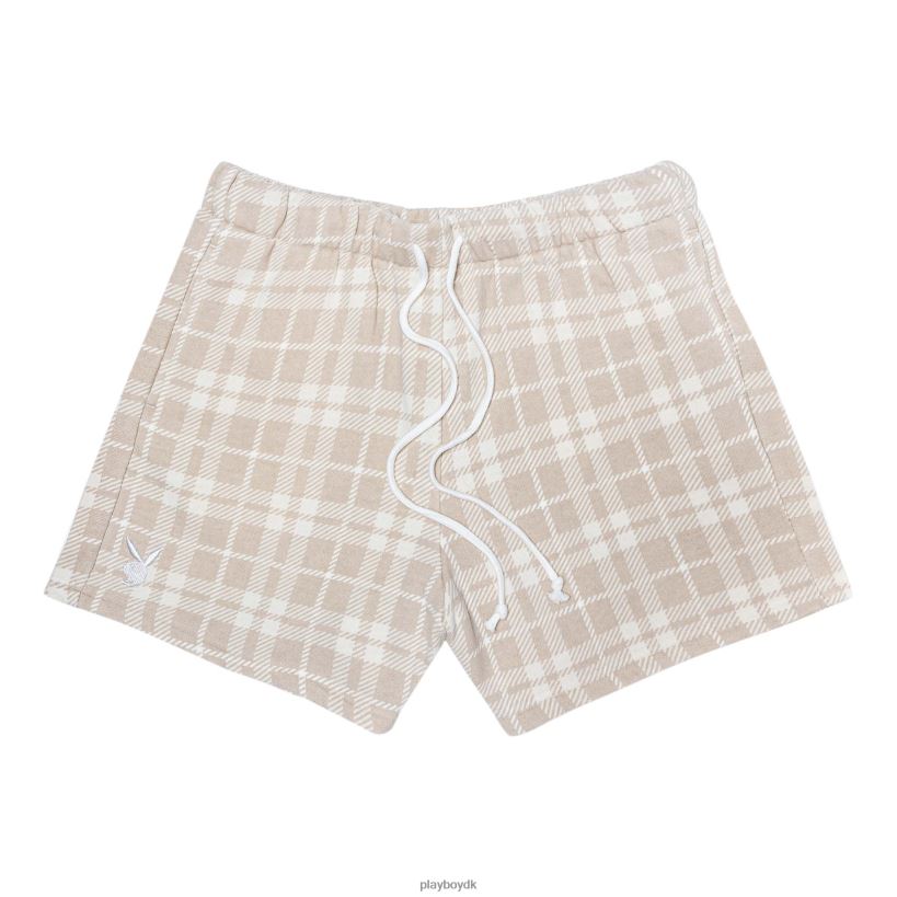 oversized plaid kort D06FFT1279 tøj Playboy