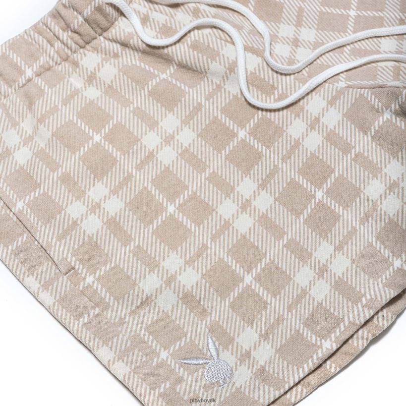 oversized plaid kort D06FFT1279 tøj Playboy