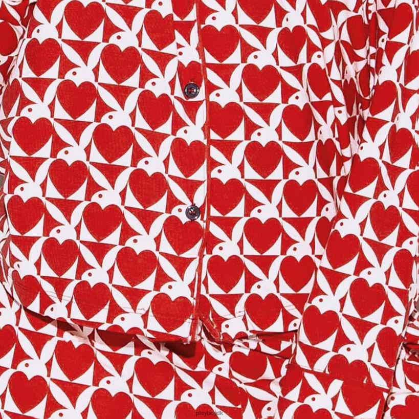 slummer party pyjamassættet D06FFT1215 tøj Playboy