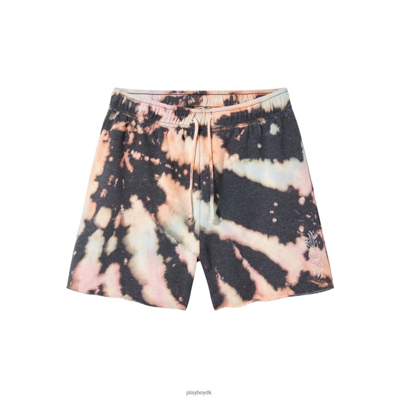 tie-dye grunge sweatshorts D06FFT1257 tøj Playboy