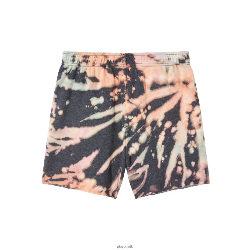tie-dye grunge sweatshorts D06FFT1257 tøj Playboy