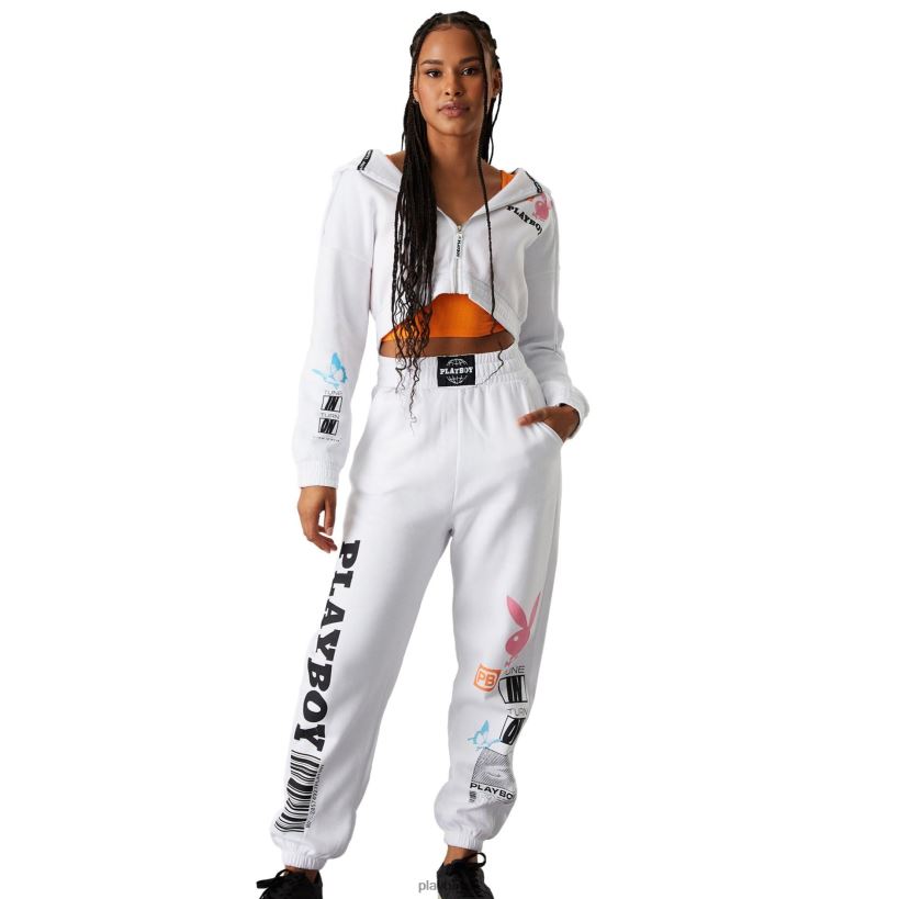 tune in tune på jogger D06FFT1285 tøj Playboy