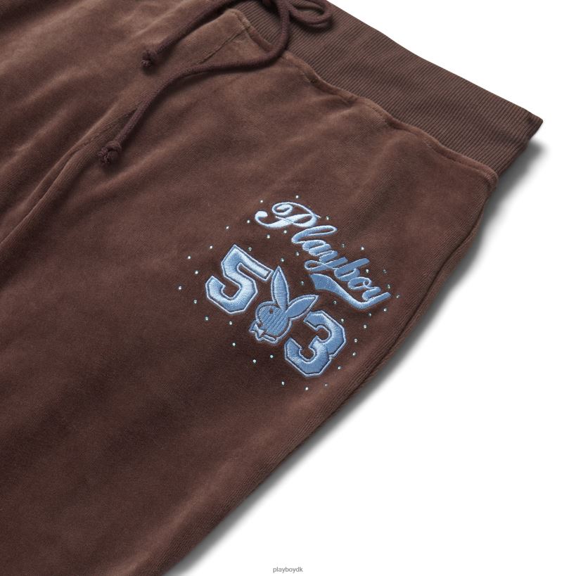 velour joggingbukser D06FFT1254 tøj Playboy