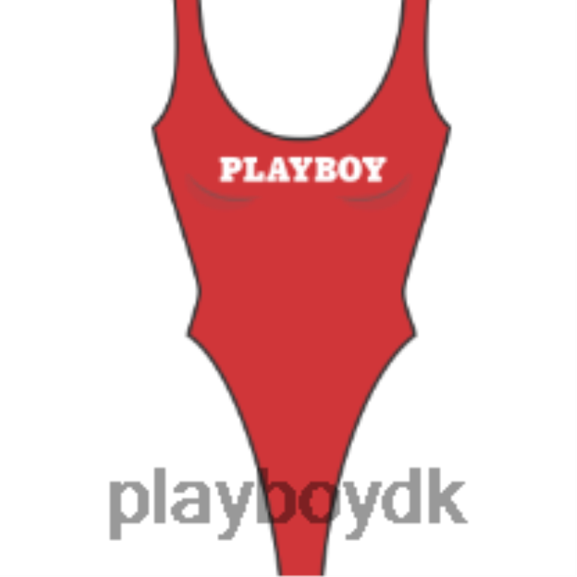 baywatch i ét stykke D06FFT1413 tøj Playboy
