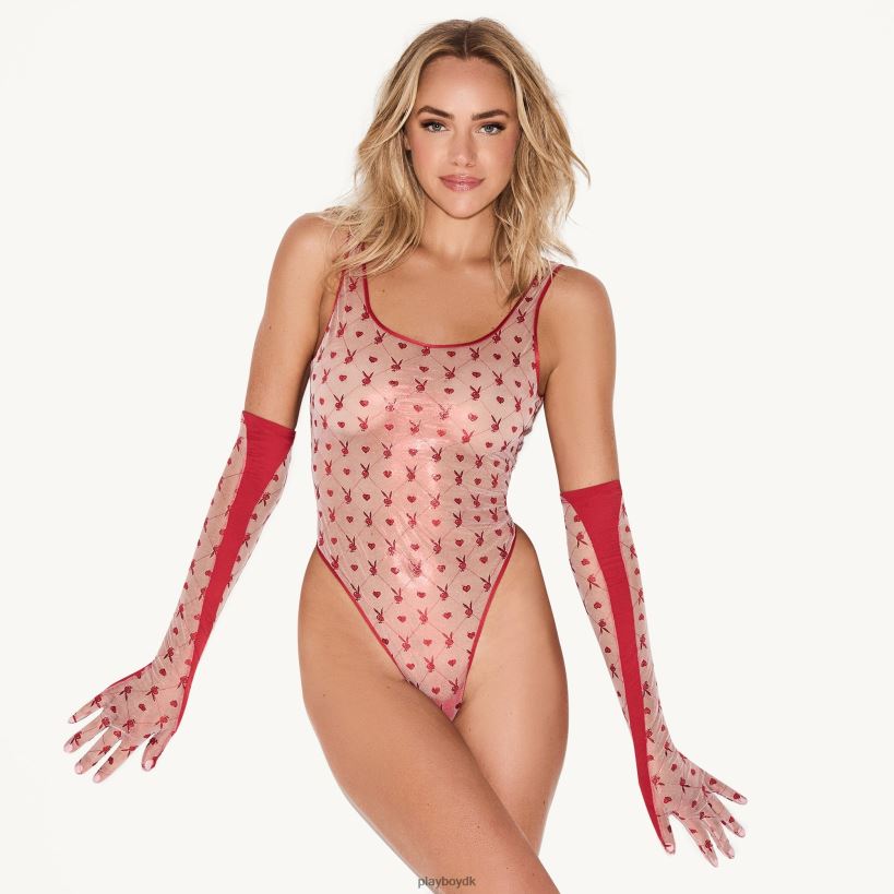 ikonet bodysuit shimmer D06FFT1391 tøj Playboy