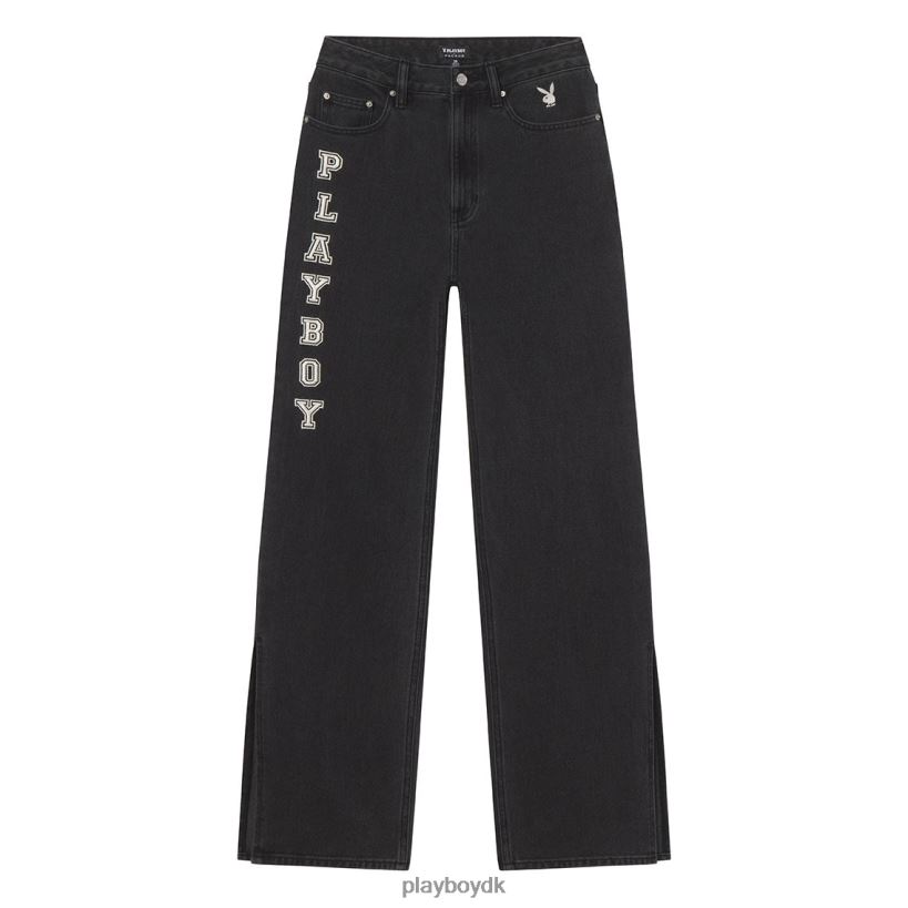90'er kæreste denimbukser D06FFT1183 tøj Playboy