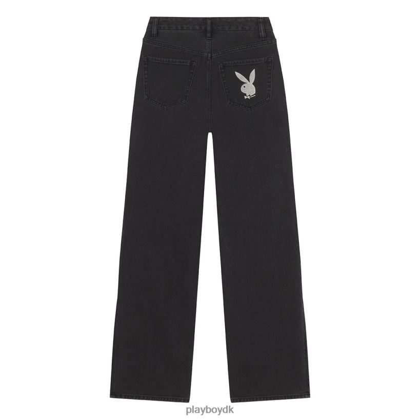 90'er kæreste denimbukser D06FFT1183 tøj Playboy