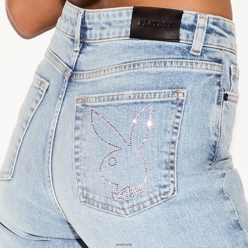 flare jean let vask D06FFT1165 tøj Playboy