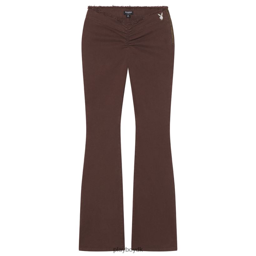 lav talje bootcut denimbukser D06FFT1195 tøj Playboy