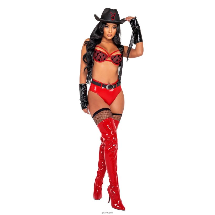 buckaroo cowgirl - 5 stk sæt D06FFT1364 tøj Playboy