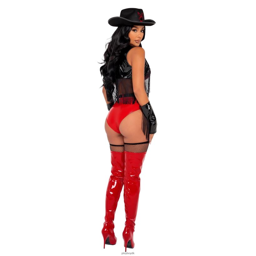 buckaroo cowgirl - 5 stk sæt D06FFT1364 tøj Playboy