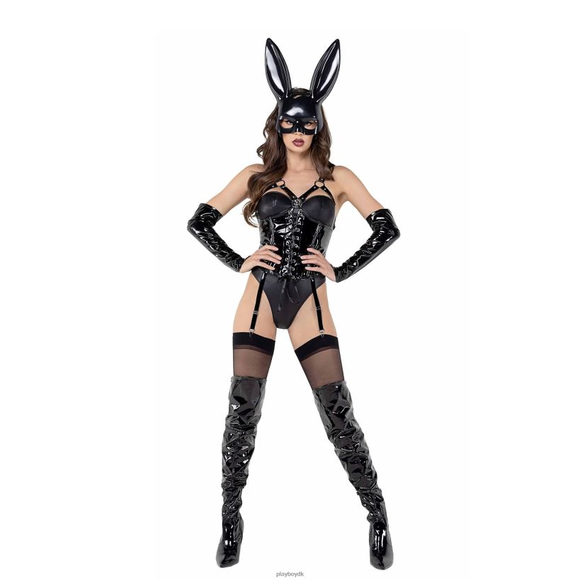 bunny dominatrix - 4 stk sæt D06FFT1358 tøj Playboy