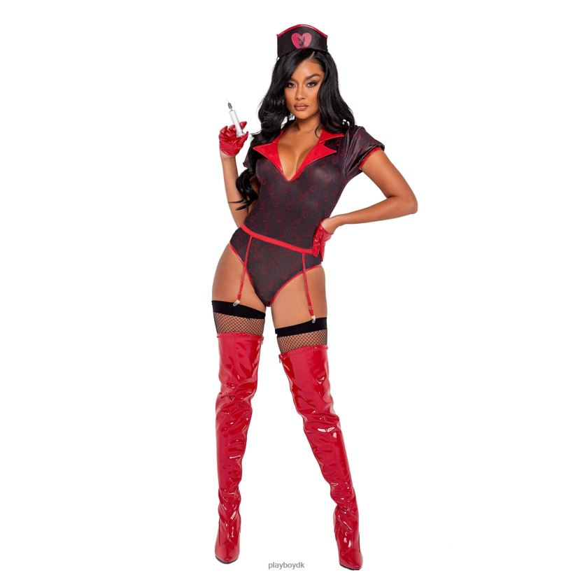 sexet rn- 3 stk sæt D06FFT1374 tøj Playboy