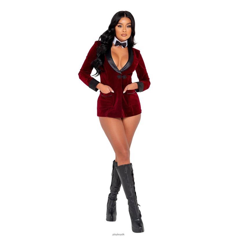 smoke lounge madam - 4 stk sæt D06FFT1349 tøj Playboy