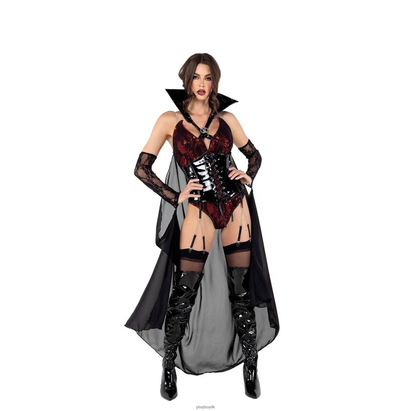 vampyr - 2 stk sæt D06FFT1365 tøj Playboy