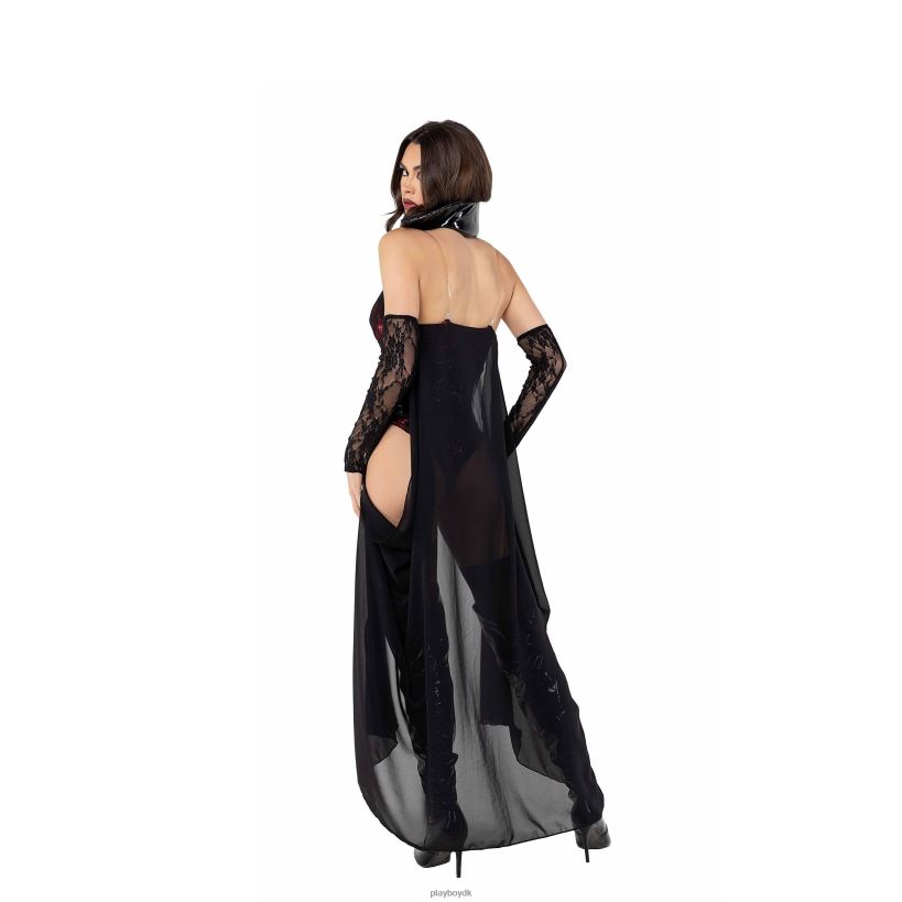 vampyr - 2 stk sæt D06FFT1365 tøj Playboy