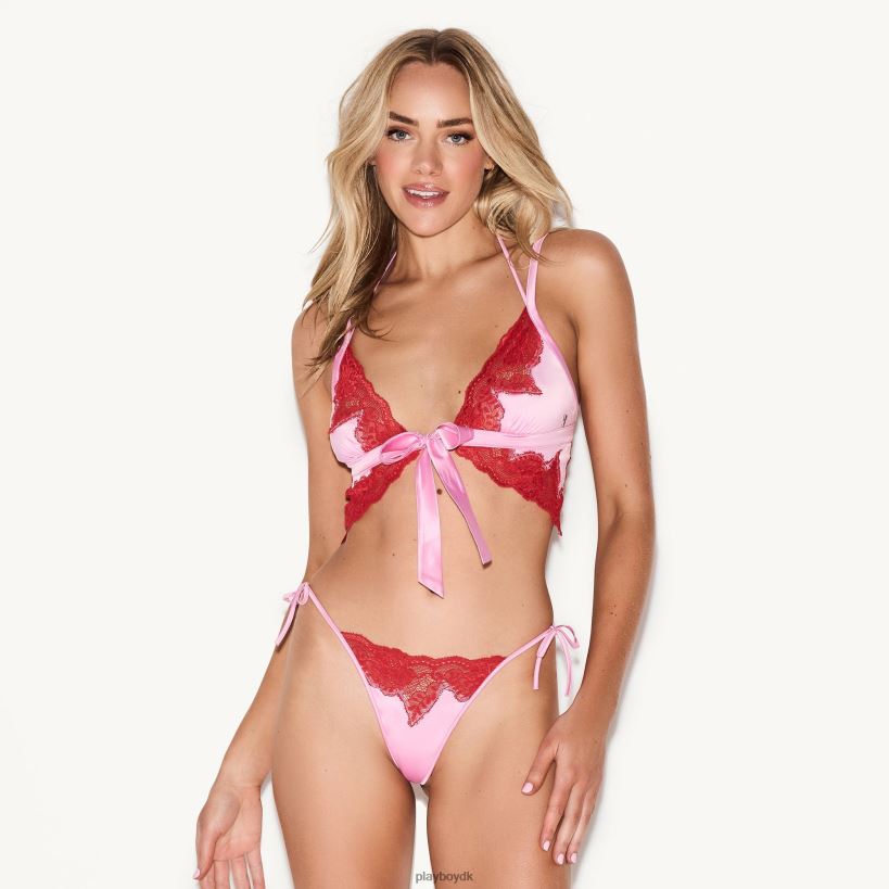 den drømmende satin bralette D06FFT1503 tøj Playboy