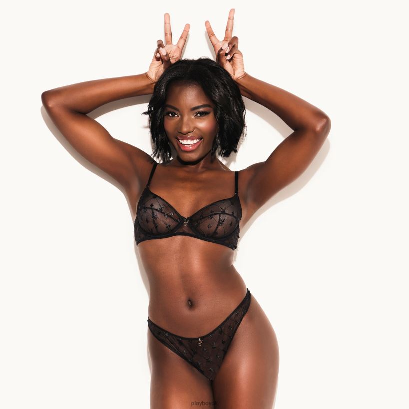 ikonet bøjle-bh D06FFT1490 tøj Playboy