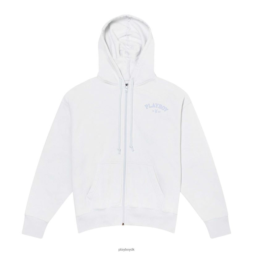 1953 hættetrøje med lynlås D06FFT1085 tøj Playboy