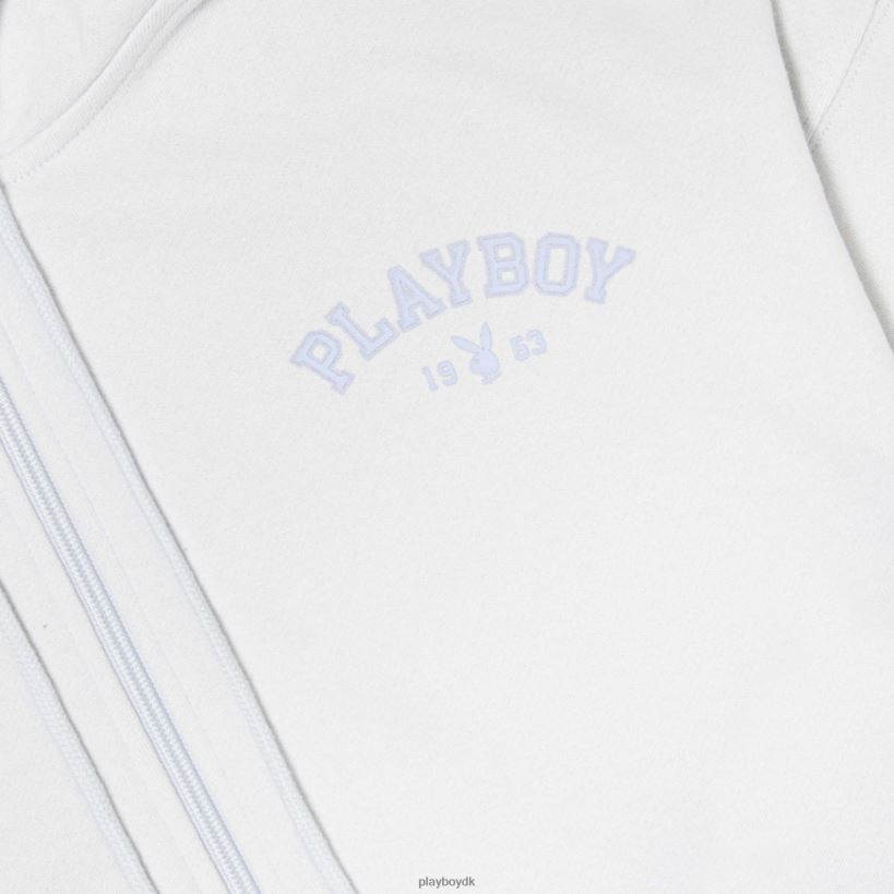 1953 hættetrøje med lynlås D06FFT1085 tøj Playboy