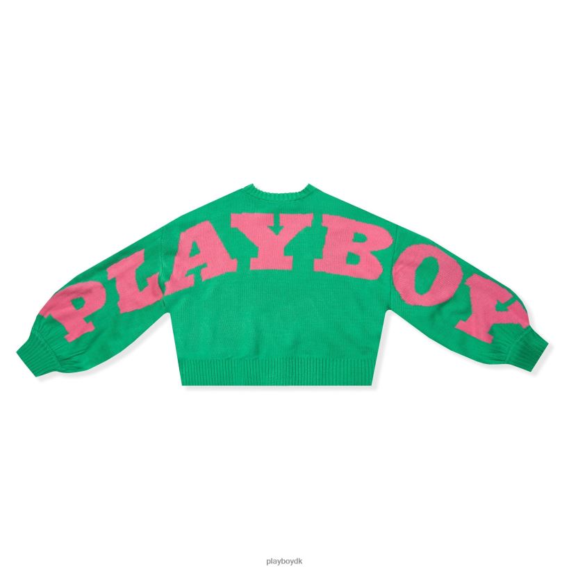 bagside grafisk oversized striktrøje D06FFT1067 tøj Playboy