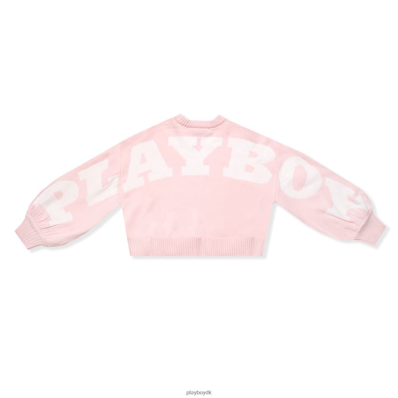 bagside grafisk oversized striktrøje D06FFT1068 tøj Playboy