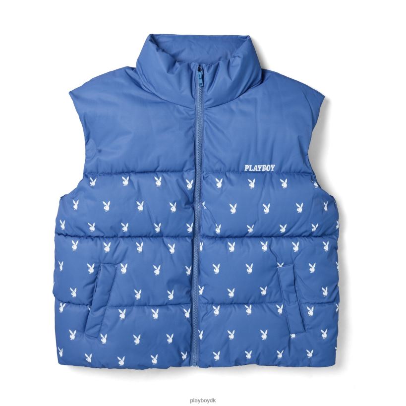 bunny puffer vest D06FFT1128 tøj Playboy