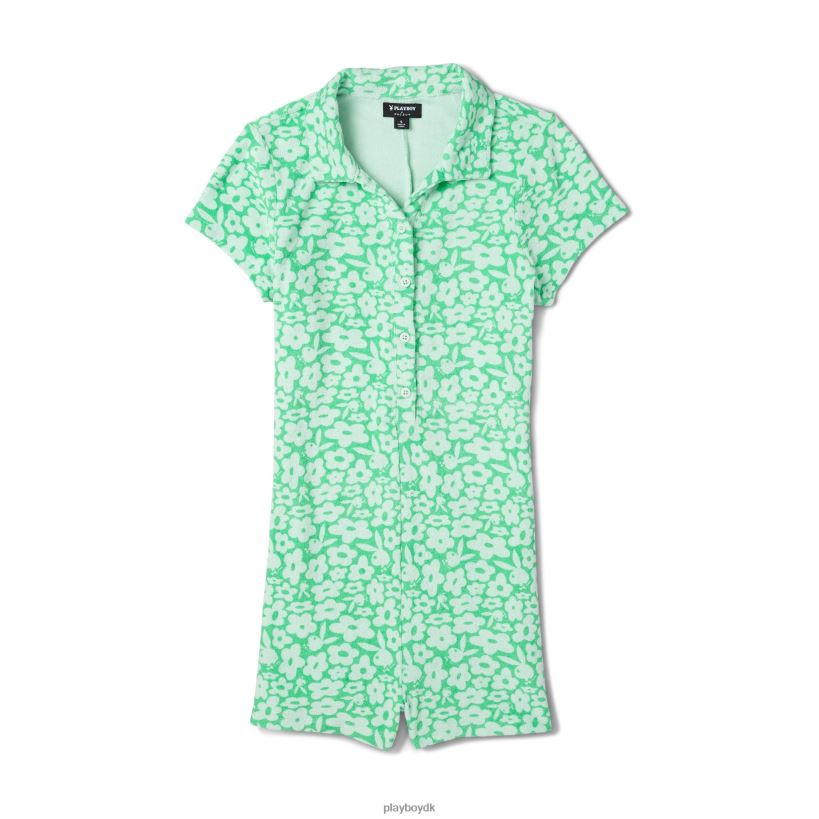 camper frotté romper D06FFT1340 tøj Playboy