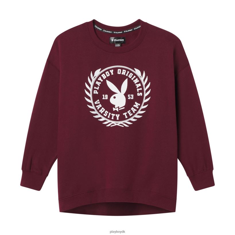 campus varsity crewneck D06FFT1139 tøj Playboy